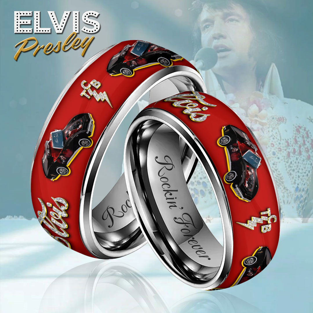Elvis Presley Varsity Jacket – MAITM 6572