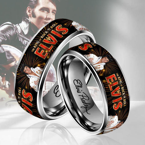 Elvis Presley Custom Alloy Ring – HOATT16870