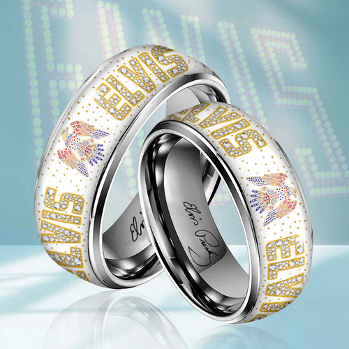 Elvis Presley Custom Alloy Ring – HOATT17195