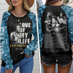 Elvis Presley Varsity Jacket – ANHNV 4564