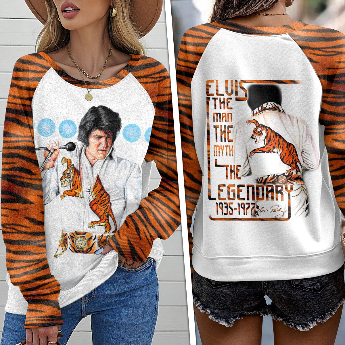 Elvis Presley Car Sticker – MAITM 5260