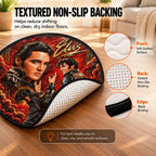 Elvis Presley Round Quilt Rug – HOATT26720
