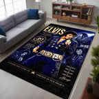 Elvis Presley Rectangular Rug – HOATT21353