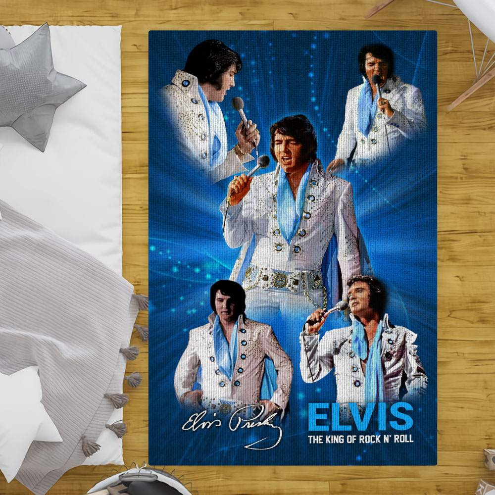 Elvis Presley Rectangular Rug – HOATT 7984