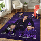 Elvis Presley Rectangular Rug – HOATT 7985