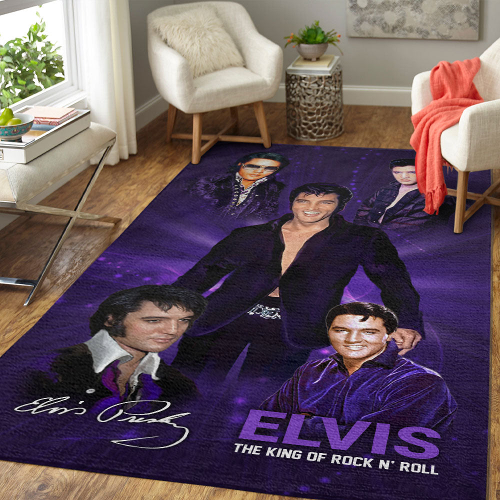 Elvis Presley Rectangular Rug – HOATT 7985