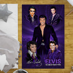 Elvis Presley Rectangular Rug – HOATT 7985