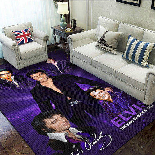 Elvis Presley Rectangular Rug – HOATT 7985