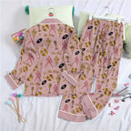 Elvis Presley Satin Pajama Set with Piping – HOATT20858