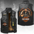 Elvis Presley Premium 2D Sleeveless Leather Vest – TANTN23338