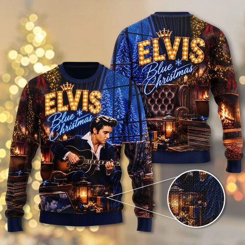 Elvis Presley Ugly Sweater – TANTN26033