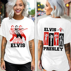 Elvis Presley Black Stainless Steel Watch – GNE 877