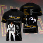 Elvis Presley 3D Sleeveless Down Jacket – TANTN 9125