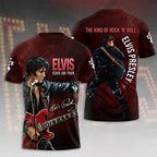 Elvis Presley 3D Apparel – GNE 1982