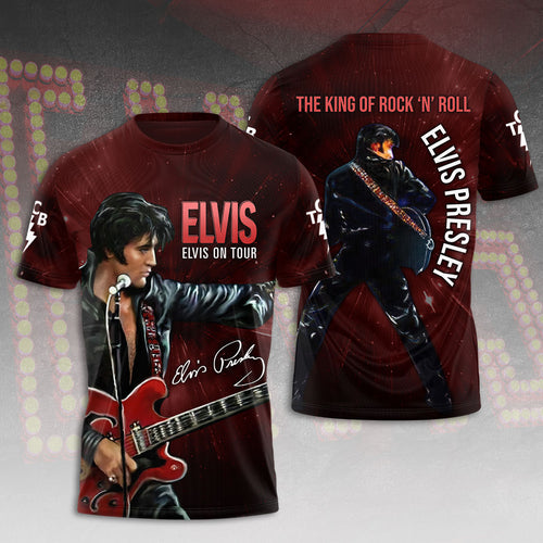 Elvis Presley 3D Apparel – GNE 1982