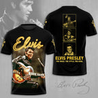 Elvis Presley Custom Shape 2-sided Keychain – HOATT 9022