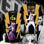 Elvis Presley High-Waisted Straight-Leg Trousers – VANDH 3213