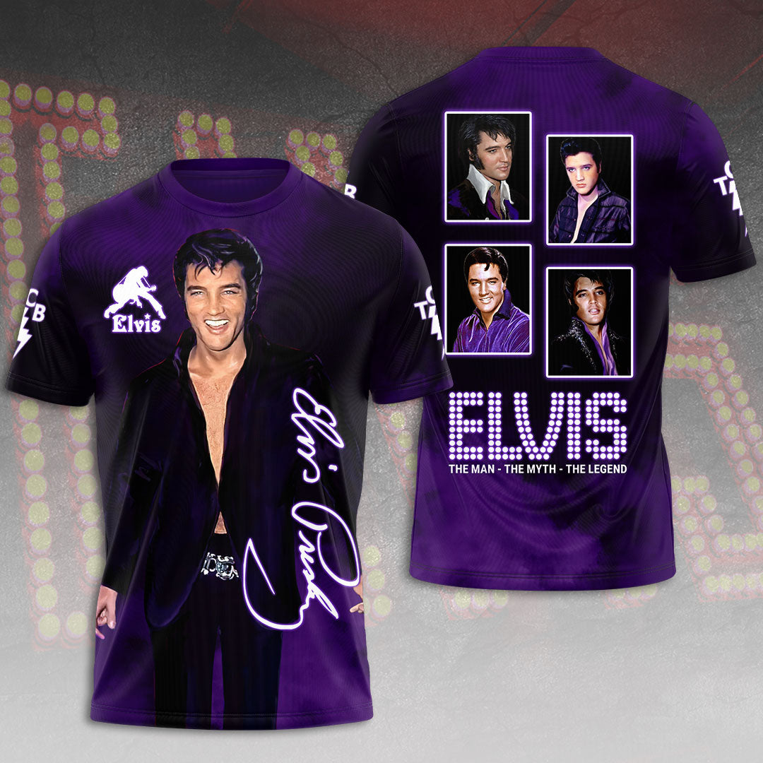 Elvis Presley Rectangle Canvas With Inner Frame – HOATT 12350