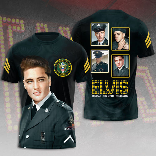 Elvis Presley 3D Apparel – HOATT 10191