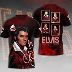 Elvis Presley Black Stainless Steel Watch – GNE 746