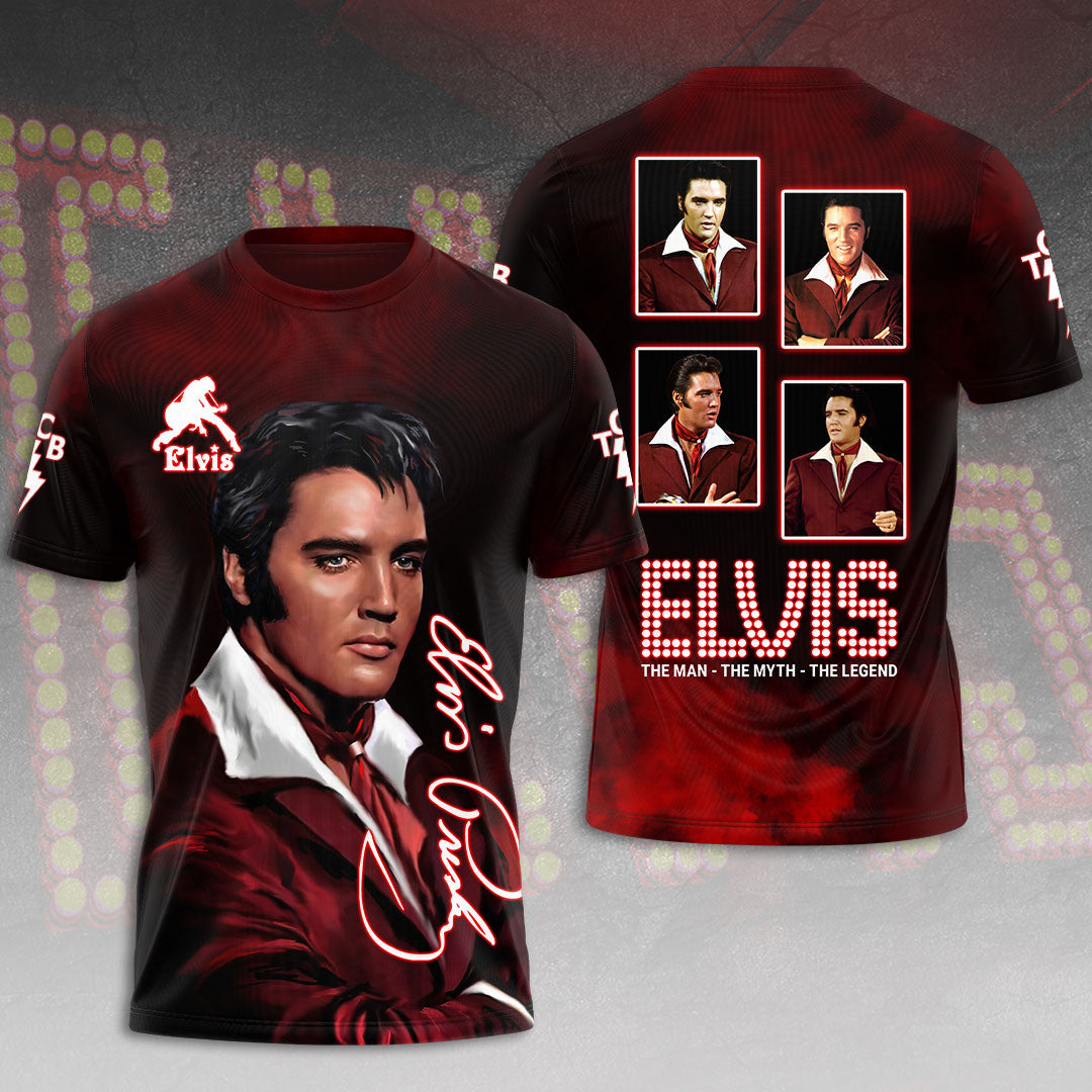 Elvis Presley Black Stainless Steel Watch – GNE 746