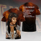 Elvis Presley 3D Apparel – HOATT 11218