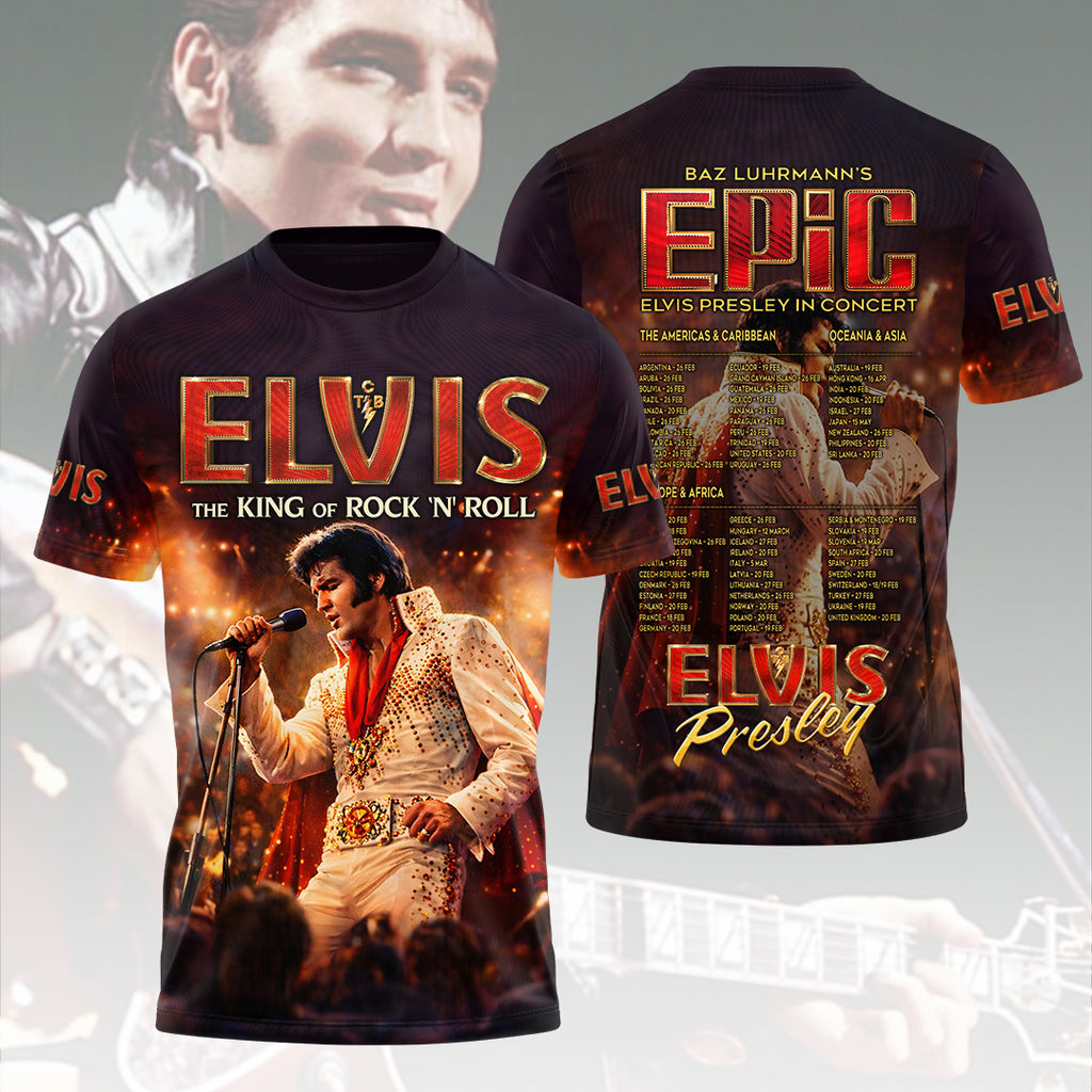 Elvis Presley 3D Apparel – HOATT16846