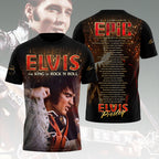 Elvis Presley Rectangle Canvas With Inner Frame – MAITM 9587
