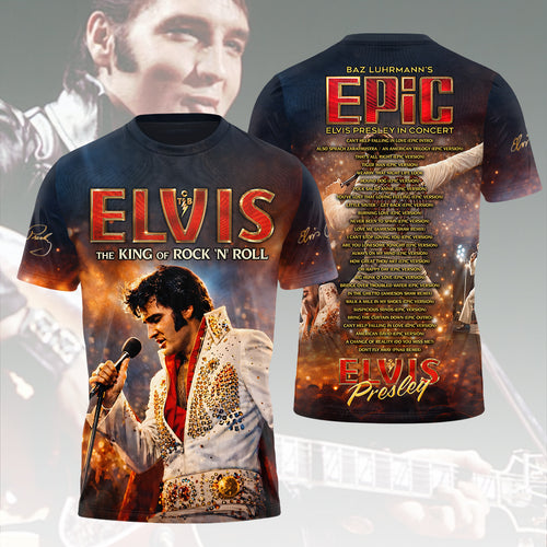 Elvis Presley 3D Apparel – HOATT16874