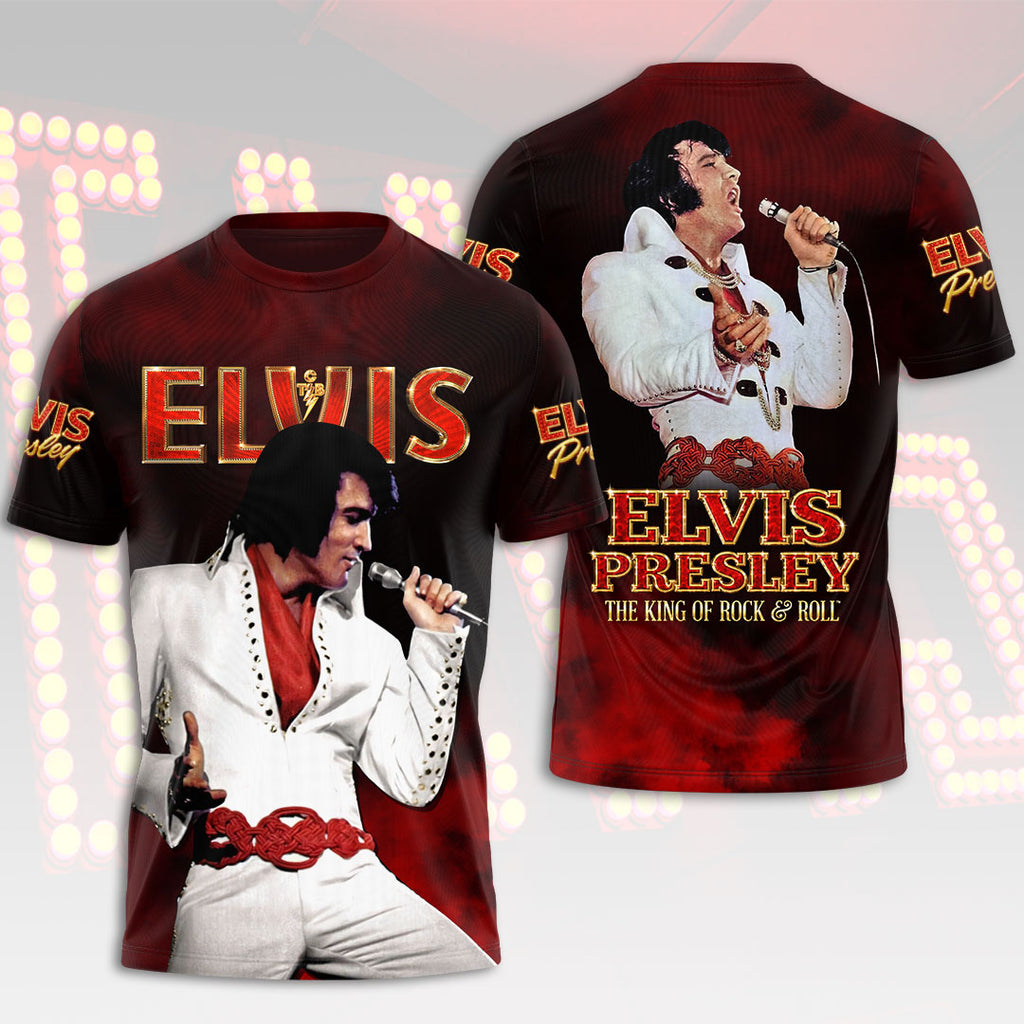 Elvis Presley Rectangle Canvas With Inner Frame – HOATT 7313