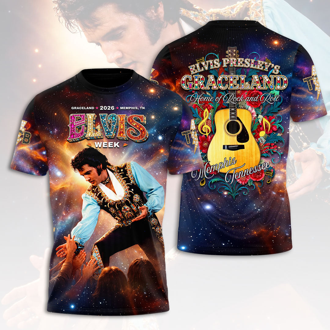 Elvis Presley Custom SS Shoes – HOATT 5625