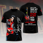 Elvis Presley Custom Clogs – NGHIAVT5715