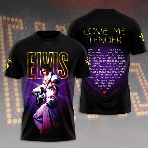 Elvis Presley 3D Apparel – HOATT 7578