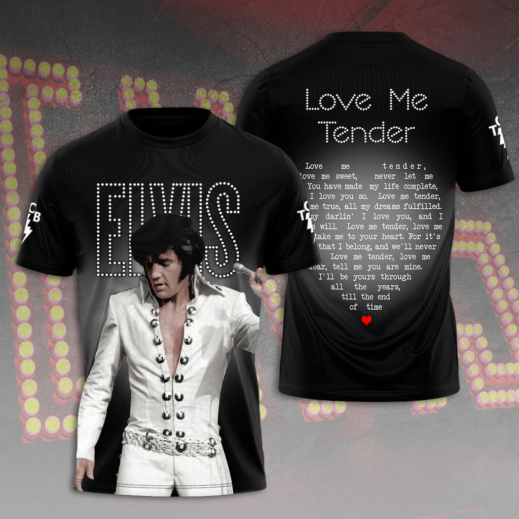 Elvis Presley Custom Shape 2-sided Acrylic Car Ornament – HOATT 5860