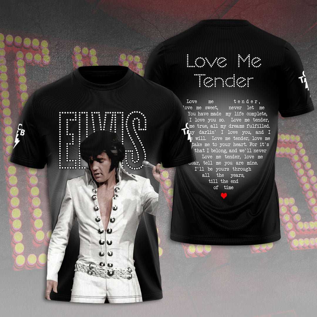 Elvis Presley Custom Shape 2-sided Acrylic Car Ornament – HOATT 5860