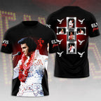 Elvis Presley Varsity Jacket – HUANNM 2970