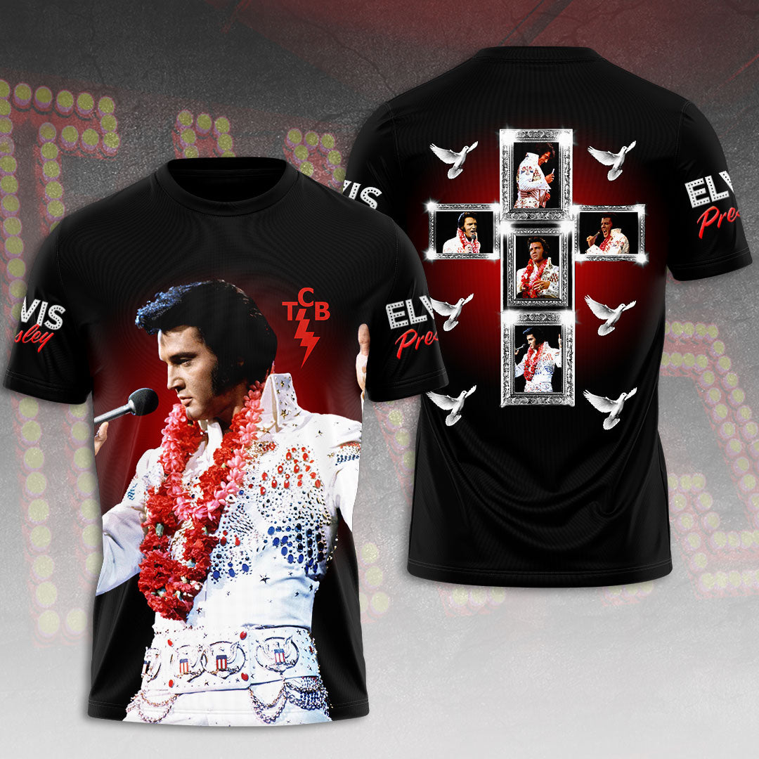 Elvis Presley Varsity Jacket – HUANNM 2970