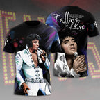 Elvis Presley Varsity Jacket – VANDH 1198