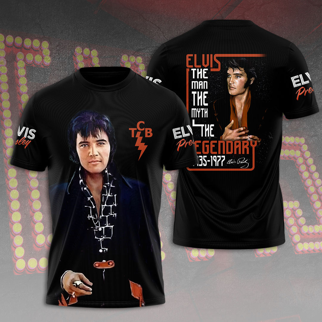 Elvis Presley Custom Alloy Ring – HOATT 11728