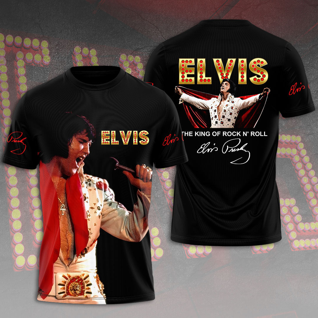 Elvis Presley Rectangle Canvas With Inner Frame – MAITM 12436