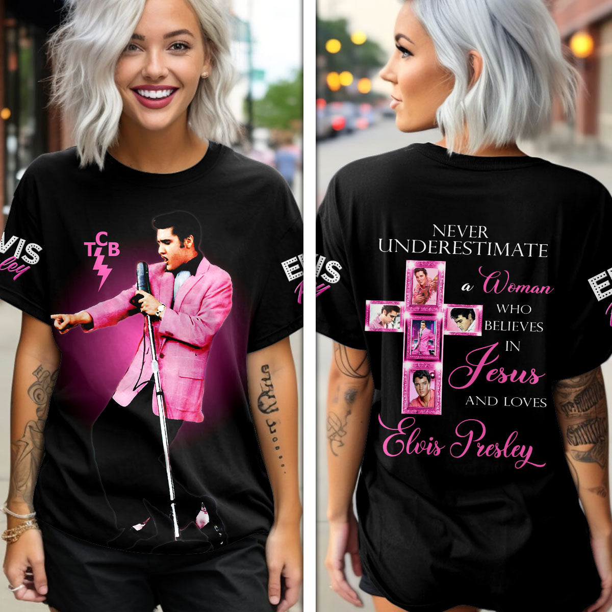 Elvis Presley 3D Hawaiian Apparel – TANTN 488