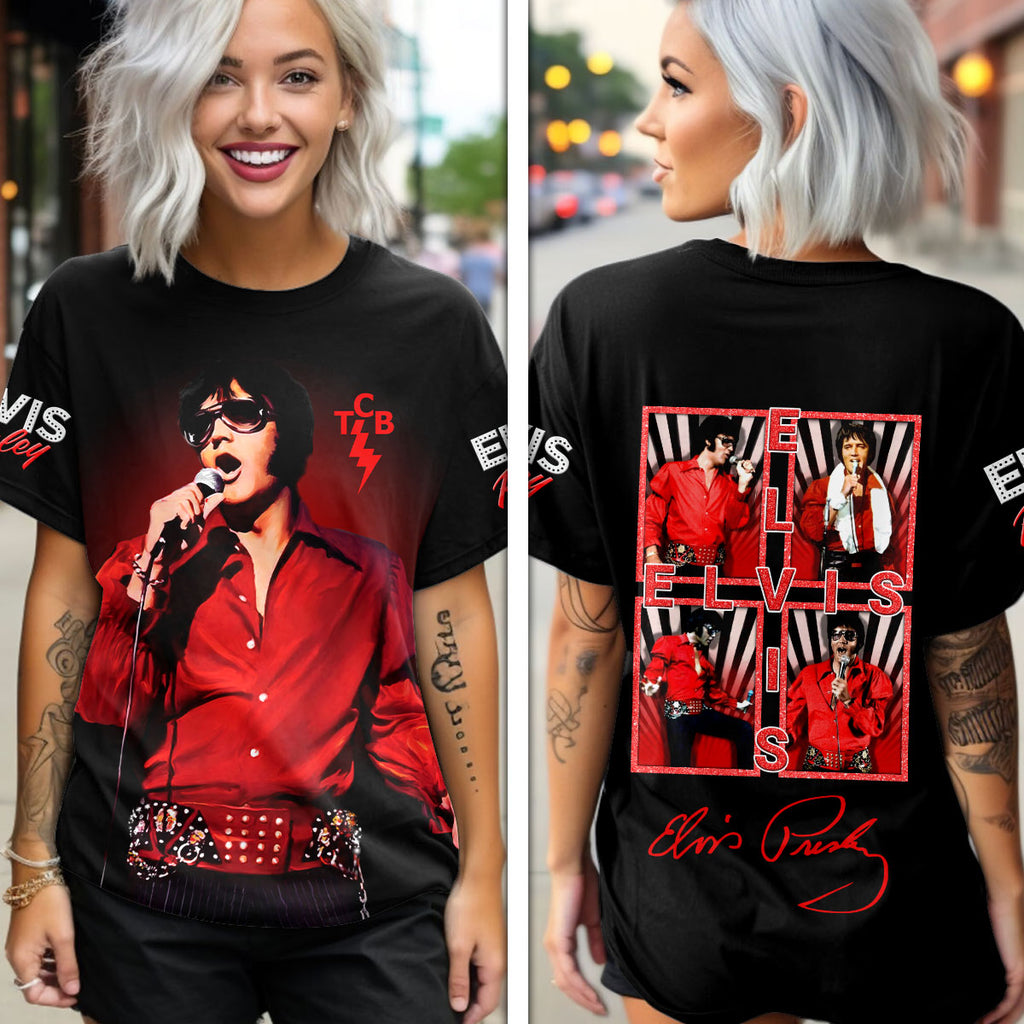 Elvis Presley Hemp Rope Tote Bag – TANTN 14246