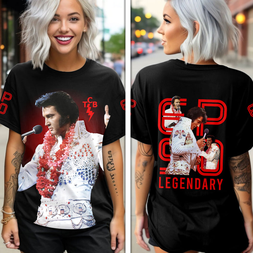 Elvis Presley 3D Hawaiian Apparel – GNE 793