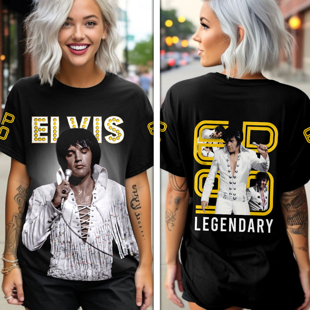 Elvis Presley Baseball Jersey – HUANNM 4509