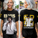 Elvis Presley Baseball Jersey – HUANNM 4509
