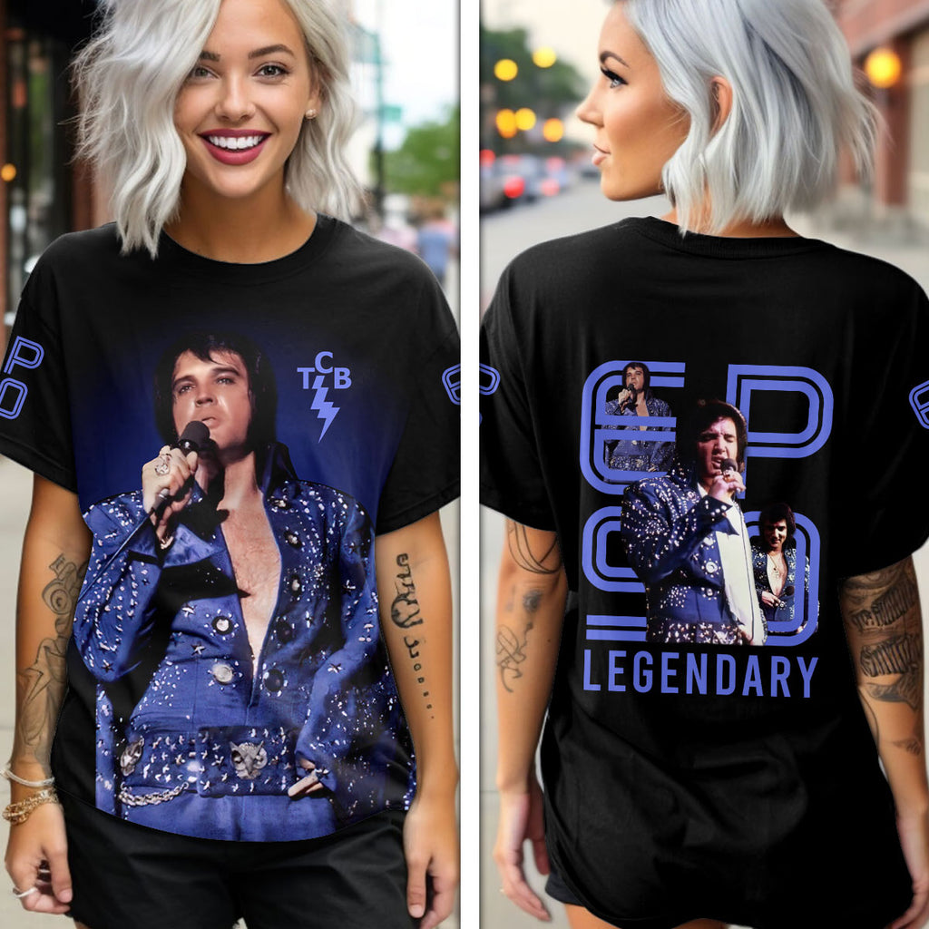 Elvis Presley Custom Alloy Ring – TANTN 14130