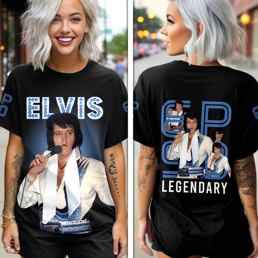 Personalized Elvis Presley Custom Alloy Ring – TANTN 14153
