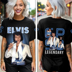 Personalized Elvis Presley Custom Alloy Ring – TANTN 14153