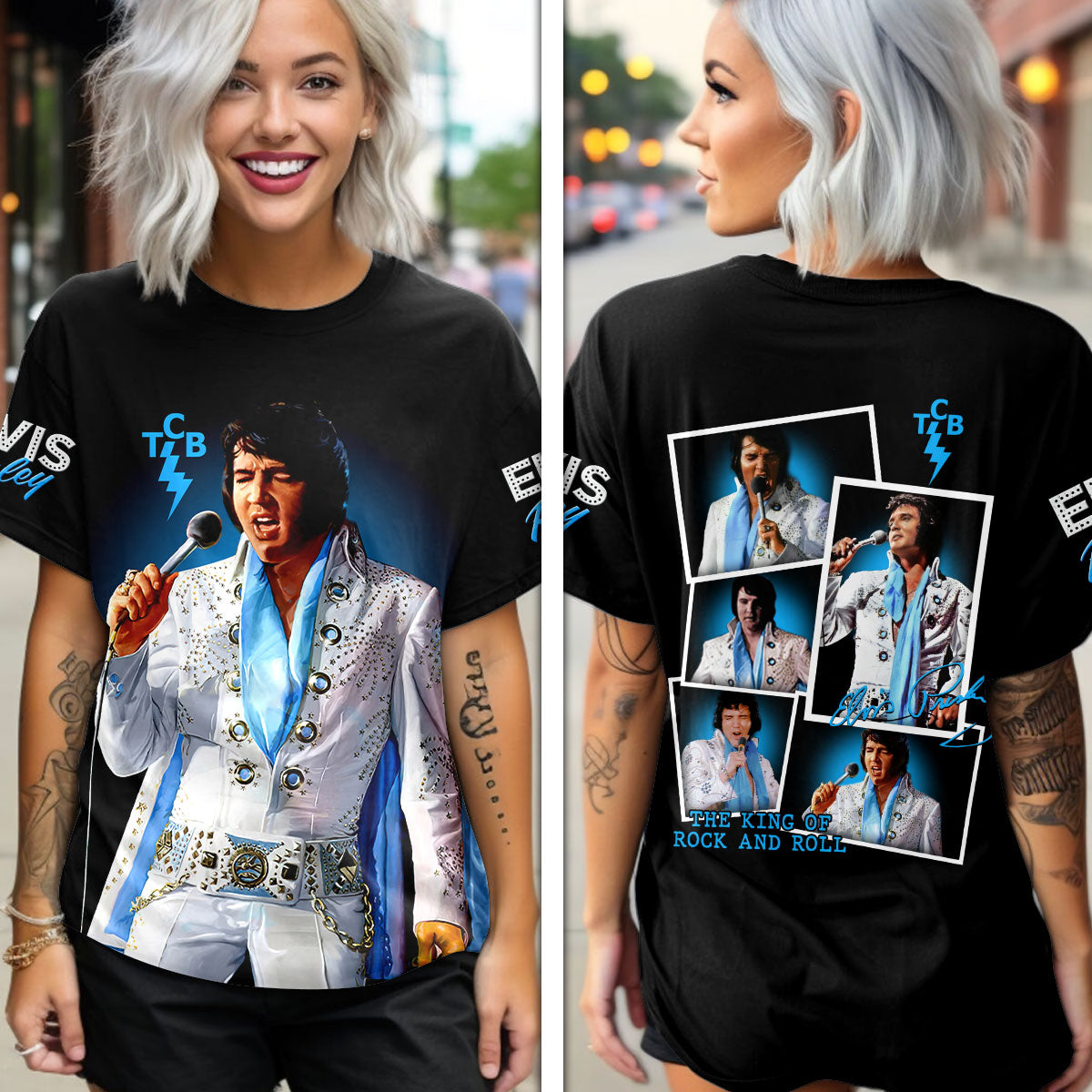 Elvis Presley Custom SS Shoes – HOATT 5939