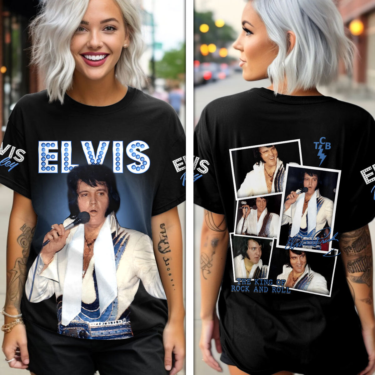 Elvis Presley Leather HandBag – HOATT 5188